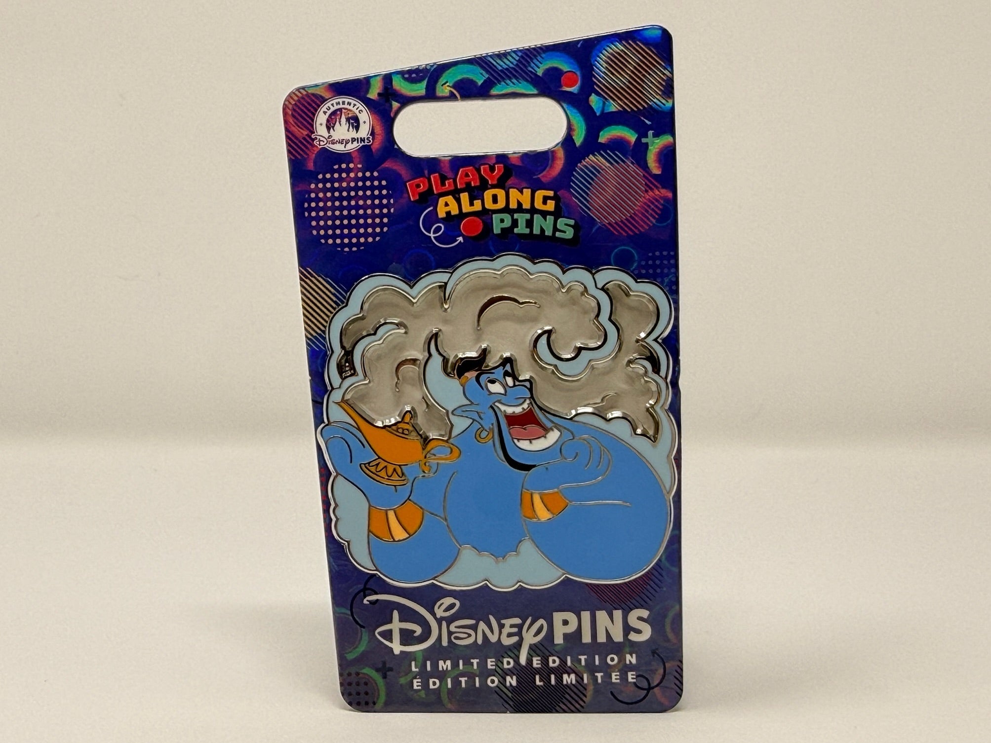 Disneyland 2026 Aladdin's Genie Play Along Disney Pin #4 LE 2000