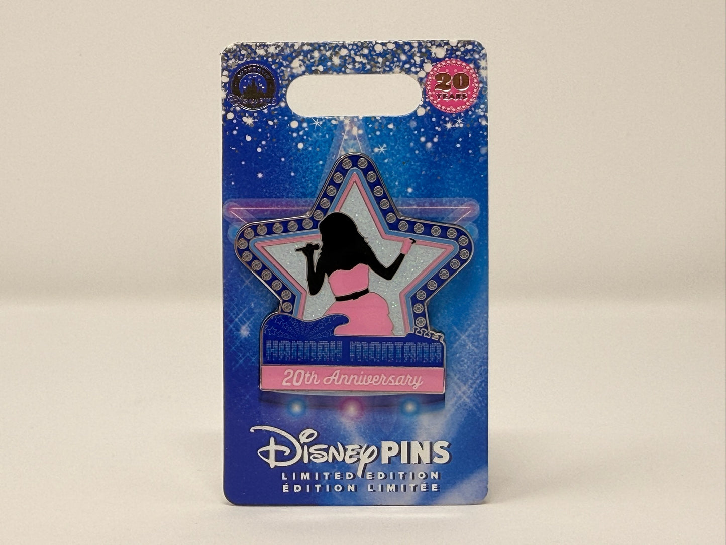 Disney Hannah Montana 20th Anniversary Pin – Limited Edition 3500 (NEW)