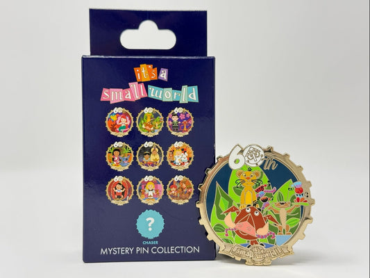 It's A Small World 60Th Anniversary Mystery Set Lion King Simba, Pumba, & Timon
