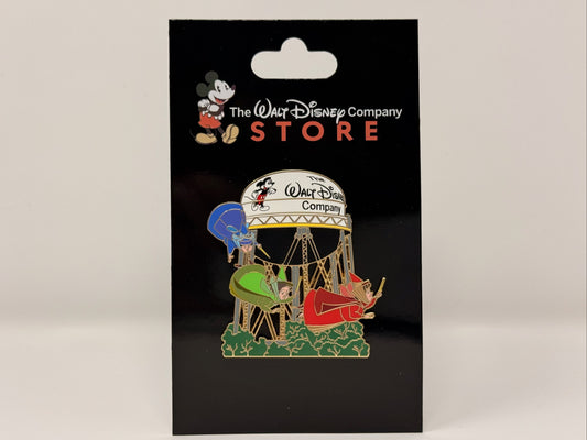 DEC Walt Disney Company Studio Lot Water Tower Sleeping Beauty 3 Fairies