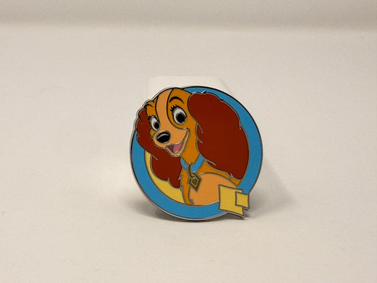 Disney Enchanted Ensemble Mystery Pack Set 1  Lady (New) 1 Pin
