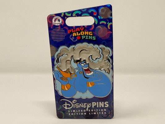 Disneyland 2026 Aladdin's Genie Play Along Disney Pin #4 LE 2000