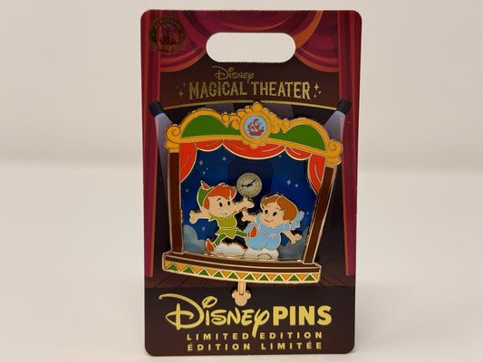 Disney Magical Theater Peter Pan and Wendy Slider Pin LE 4500 (NEW)