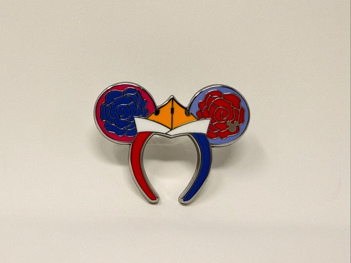 2026 Hidden Disney Set Disneyland Aurora Sleeping Beauty Ear Headband Chaser Pin