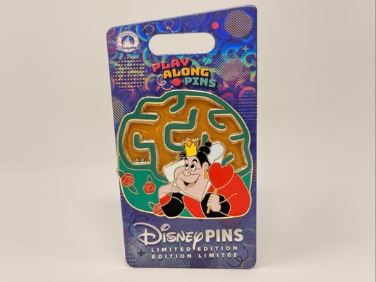 2026 Disney Play Along #5 Queen Of Hearts Pin Limited Edition 2000 (New)