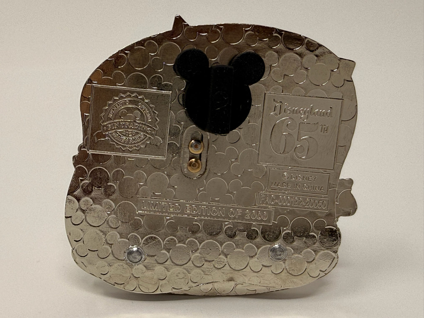 Disneyland 65 Years of Magic King Arthur's Carousel Pin