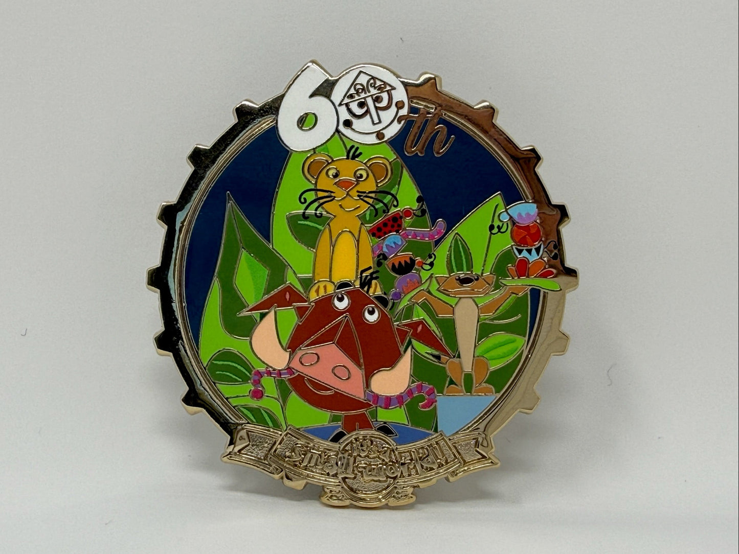 It's A Small World 60Th Anniversary Mystery Set Lion King Simba, Pumba, & Timon